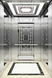 ARL-C026 مرلآة ستانليس ستيل منقوش مع ديكور في سقف 