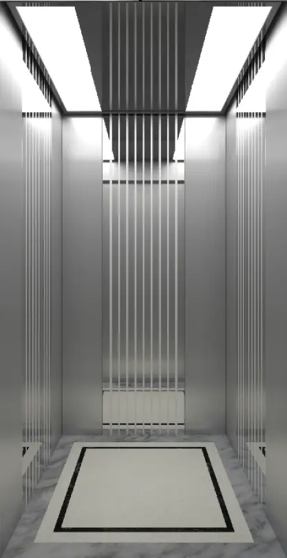 ARL-C030 Mirror etched stainless steel 