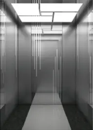 ARL-C031 Mirror etched stainless steel