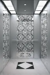 ARL-C037 Mirror etched  stainless steel 