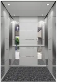 ARL-C042 Mirror Stainless steel on sides