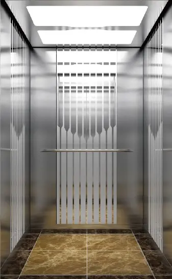 ARL-C010 Mirror etched stainless steel