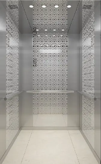 ARL-C012 Mirror etched stainless steel 