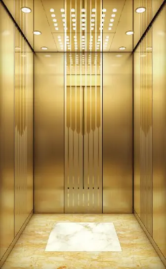 ARL-C052 Titanium gold  etched stainless steel 