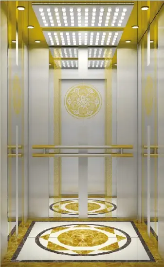 ARL-C056 Titanium gold and silver stainless steel 