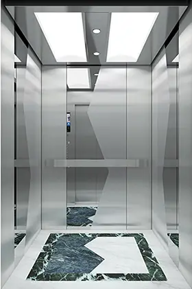 ARL-C025 Mirror etched stainless steel