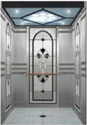 ARL-C040 Stainless steel cabin with decorated ceiling 