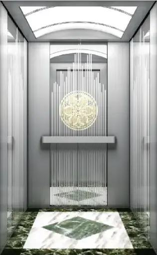 ARL-C005 Stainless steel Mirror etched 