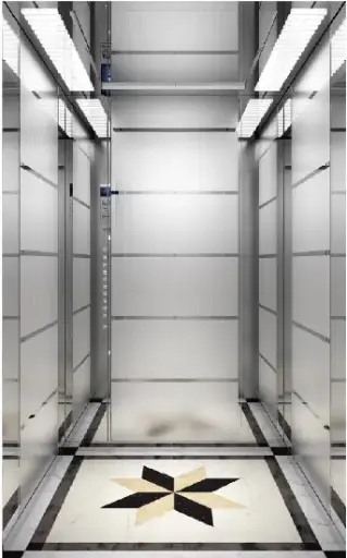 ARL-C007 Mirror etched stainless steel 