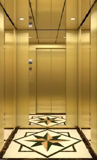 ARL-C031 تيتانيوم ذهبي ستانليس ستيل سادة